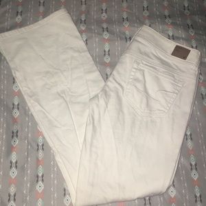 American eagle jeans white